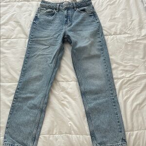 Zara Light Blue Denim Jeans